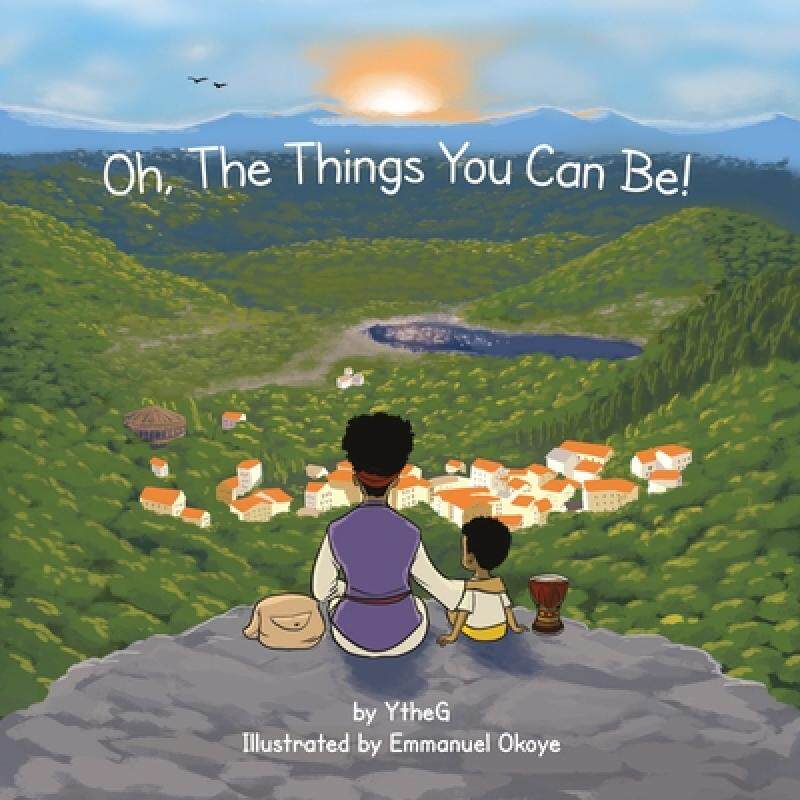 预订 oh, the things you can be [9781735535432]