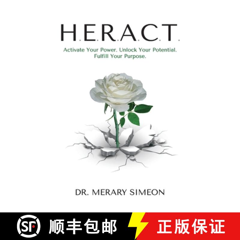 【3-4周达】H.E.R.A.C.T.: Activate Your Power. Unlock Your Potential. Fulfill Your Purpose. [9781957058412]