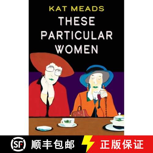 【3-4周达】These Particular Women [9781952386541]