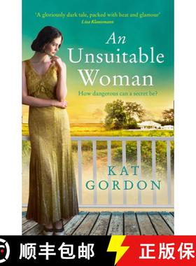 【3-4周达】An Unsuitable Woman [9780008253097]
