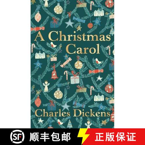【3-4周达】A Christmas Carol [9780571355860]