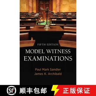 【3-4周达】Model Witness Examinations, Fifth Edition: Fifth Edition [9781639052738]