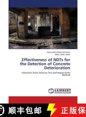 预订 Effectiveness of NDTs for the Detection of Concrete Deterioration [9783847370741]