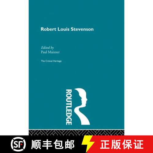 【3-4周达】Robert Louis Stevenson: The Critical Heritage [9780415867894]
