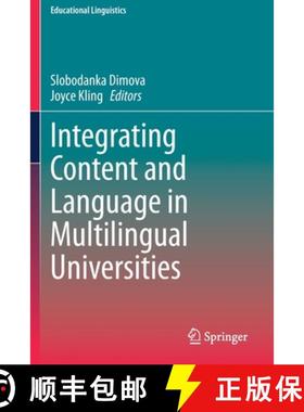 【3-4周达】Integrating Content and Language in Multilingual Universities [9783030469498]