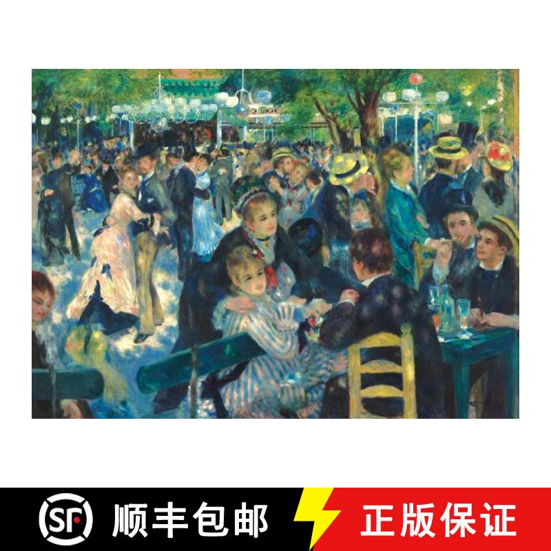 Puzzle Moulin de la Galette [9781441330659]