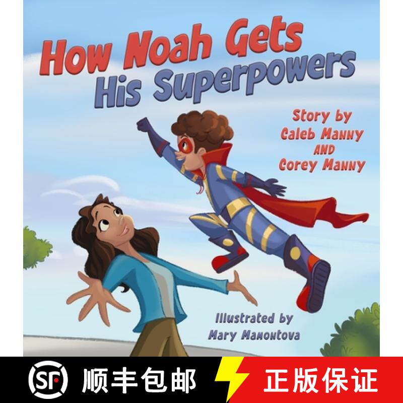 预订 How Noah Gets His Superpowers [9781965238196]