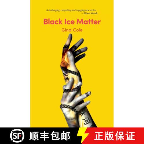 【3-4周达】Black Ice Matter [9781775502982]