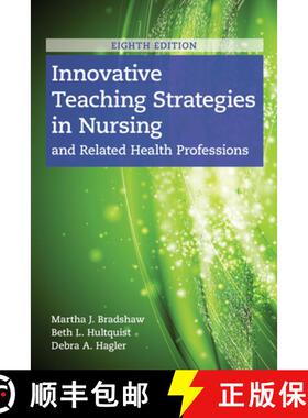 【3-4周达】Innovative Teaching Strategies in Nursing and Related Health Professions [9781284170177]