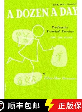 【3-4周达】A Dozen A Day: Bk. 2 [9780711961456]