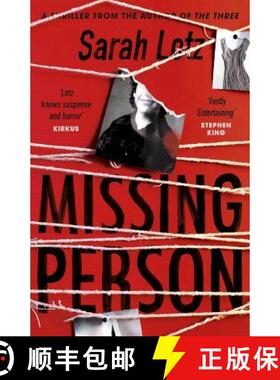 【3-4周达】Missing Person: 'I can feel sorry sometimes when a books ends. Missing Person was one of t... [9781473624627]