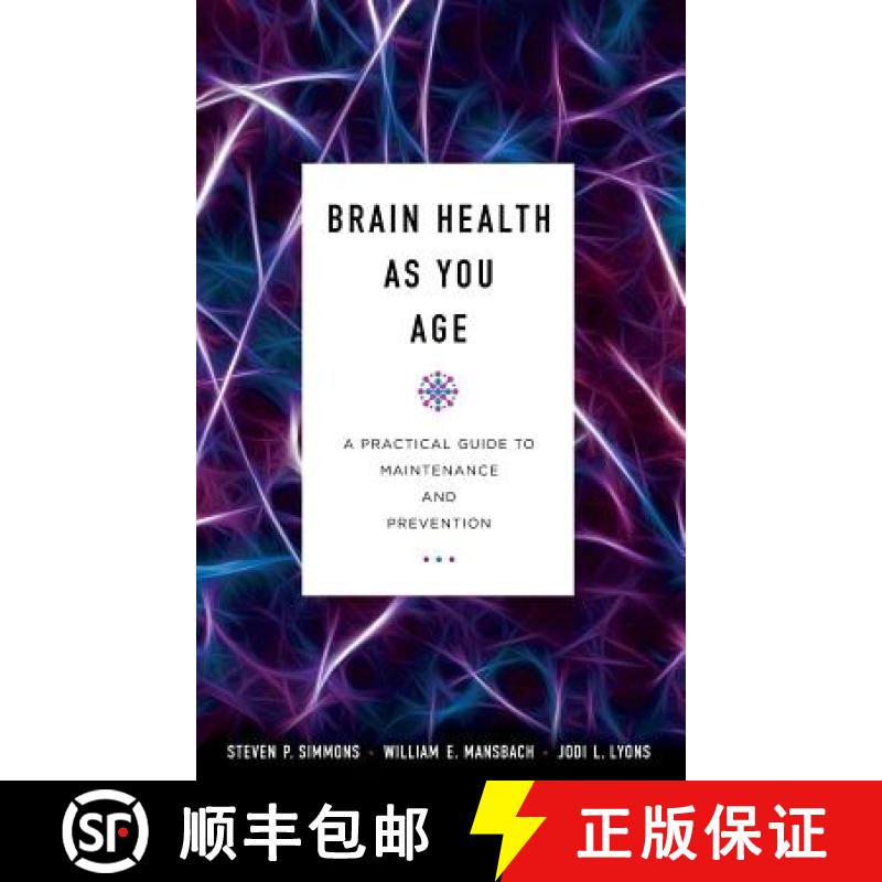 【3-4周达】Brain Health as You Age : A Practical Guide to Maintenance and Prevention [9781538109168]