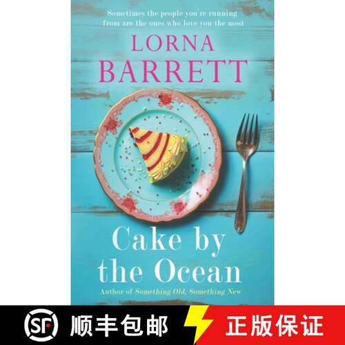 【3-4周达】Cake by the Ocean: Love, Loss, and the Taste of Redemption [9781781995174]