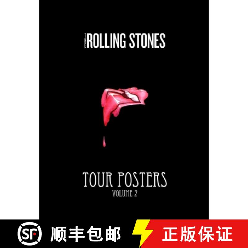 【3-4周达】The Rolling Stones Tour Posters [vol 2] [9780359157334]