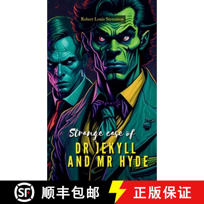 【3-4周达】The Strange Case of DR. JEKYLL and MR. HYDE [9789355275318]