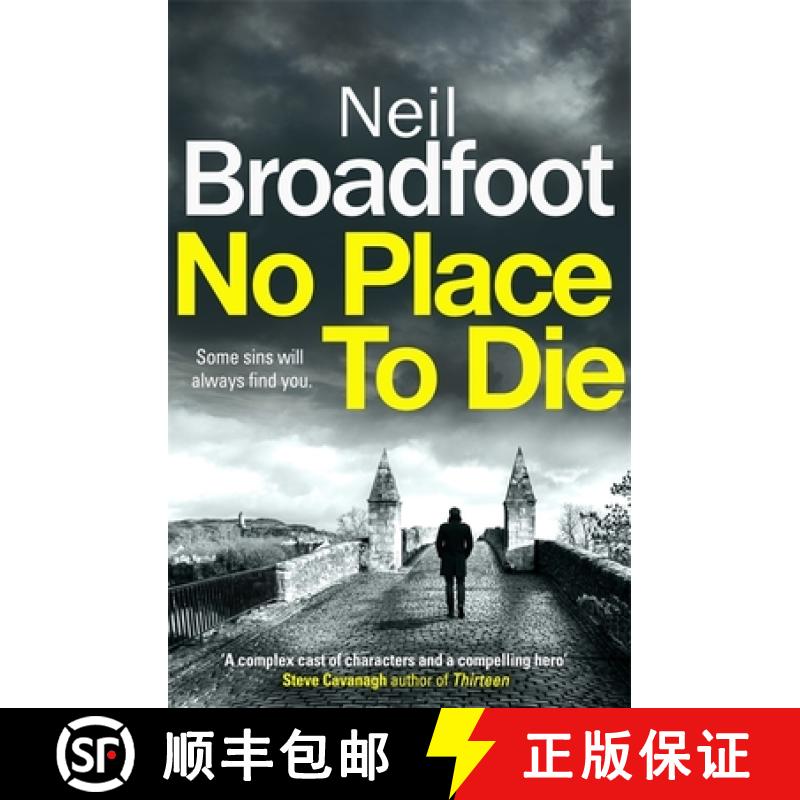 【3-4周达】No Place to Die: A gritty and gripping crime thriller [9781472127600]
