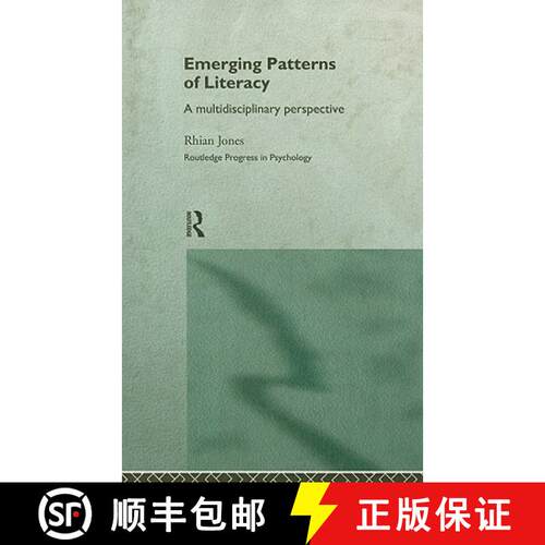 【3-4周达】精装 Emerging Patterns of Literacy: A Multidisciplinary Perspective [9780415130493]