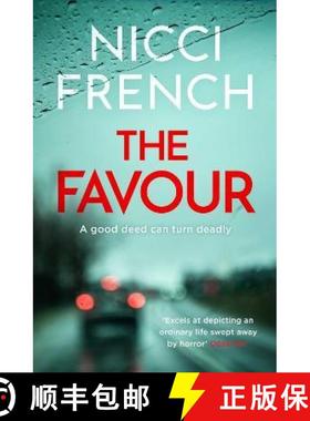 【3-4周达】Favour: The gripping new thriller from an author 'at the top of British psychological susp... [9781398509597]