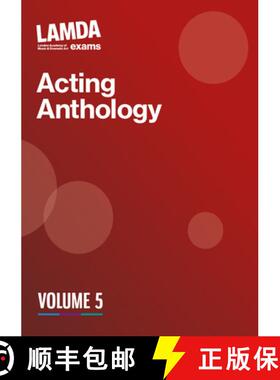 【3-4周达】Lamda Acting Anthology: Volume 5 [9781839043284]