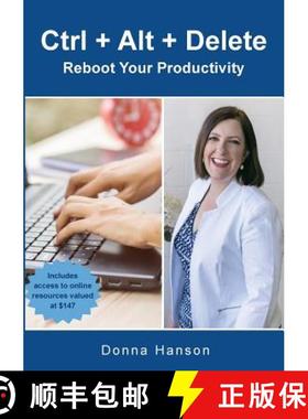 【3-4周达】Ctrl + Alt + Delete - Reboot Your Productivity [9780977520213]