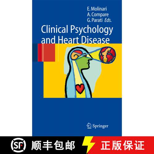 【3-4周达】精装 Clinical Psychology and Heart Disease [9788847003774]