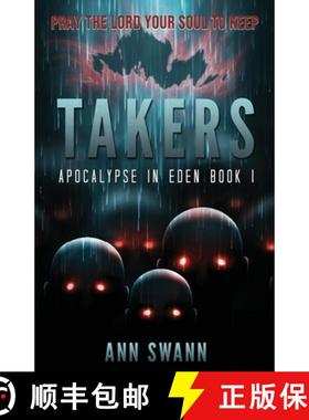 预订 Takers [9781957344249]