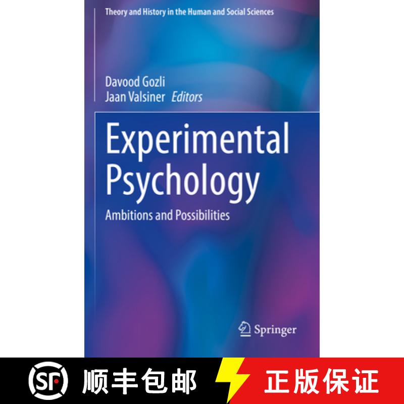 【3-4周达】Experimental Psychology : Ambitions and Possibilities [9783031170553]
