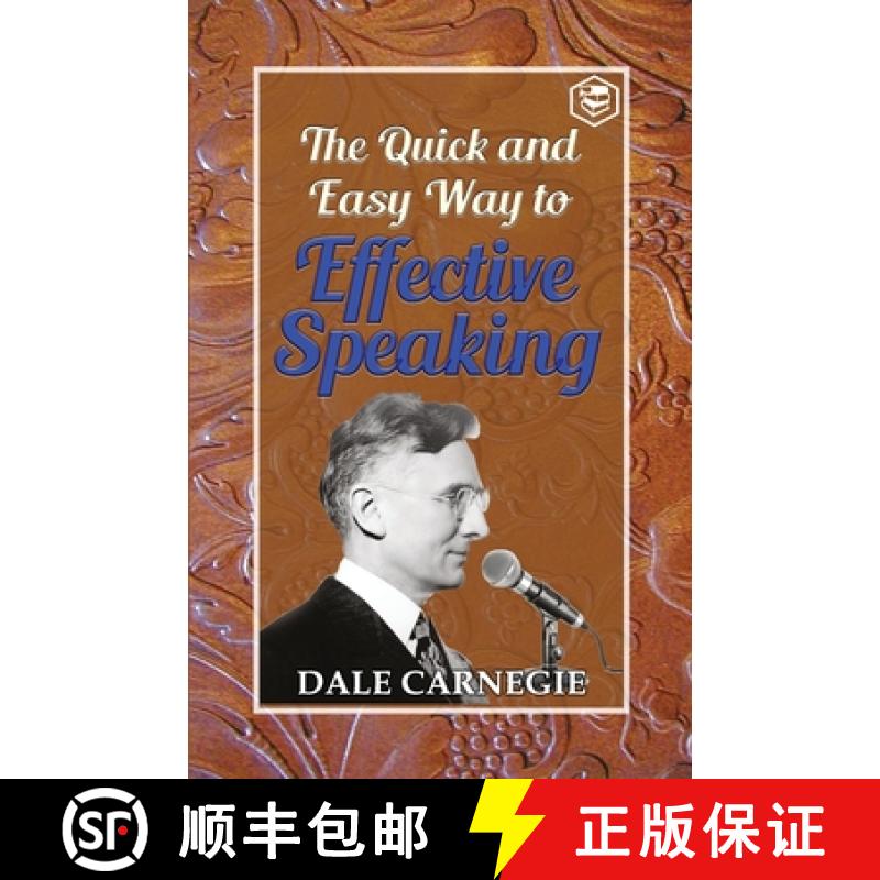 【3-4周达】The Quick and Easy Way to effective Speaking [9789390896851]