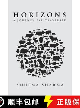 【3-4周达】Horizons: A Journey Far Traversed [9781482846799]