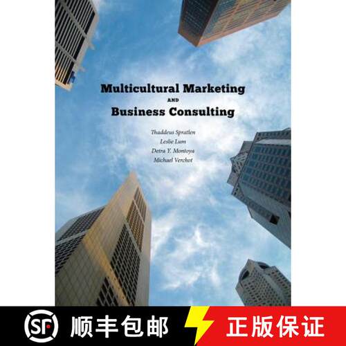 【3-4周达】精装 Multicultural Marketing and Business Consulting [9780295992396]
