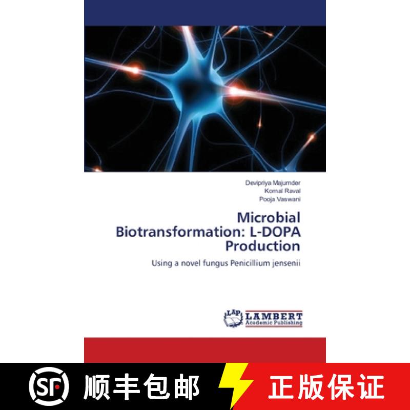 预订 Microbial Biotransformation:  L-DOPA Production [9783659148187]