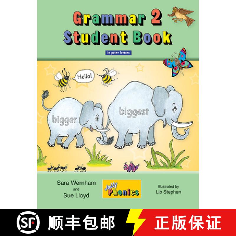 预订 Grammar 2 Student Book: In Print Letters (American English Edition) [9781844143993]