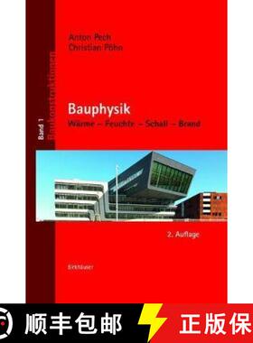 预订 Bauphysik : Wärme - Feuchte - Schall - Brand [9783035605730]