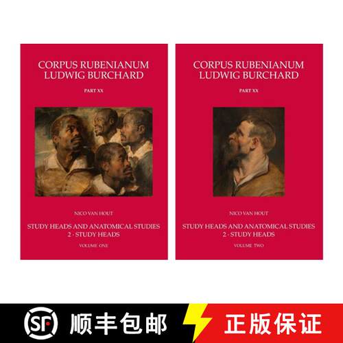 【3-4周达】精装 Study Heads : Corpus Rubenianum Ludwig Burchard, Part XX, 2 [9781912554652]