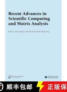 【3-4周达】Recent Advances in Scientific Computing and Matrix Analysis [9781571462022]