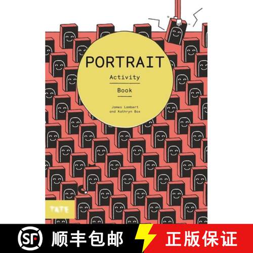 【3-4周达】Portrait: An Art Activity Book [9781849764544]