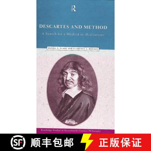【3-4周达】Descartes and Method : A Search for a Method in Meditations [9780415757645]