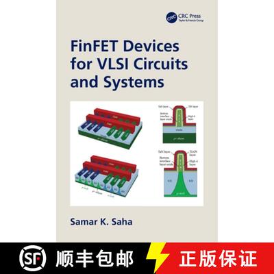 【3-4周达】FinFET Devices for VLSI Circuits and Systems [9780367515560]