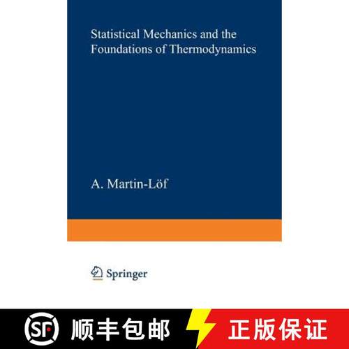 【3-4周达】Statistical Mechanics and the Foundations of Thermodynamics [9783540092551]
