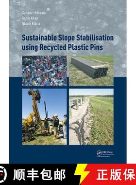 【3-4周达】Sustainable Slope Stabilisation Using Recycled Plastic Pins [9781138636101]