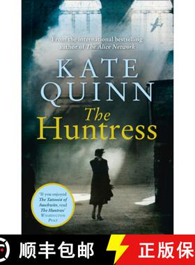 【3-4周达】Huntress [9780008326197]