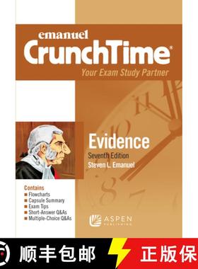 预订 Emanuel CrunchTime for Evidence [9781543807486]