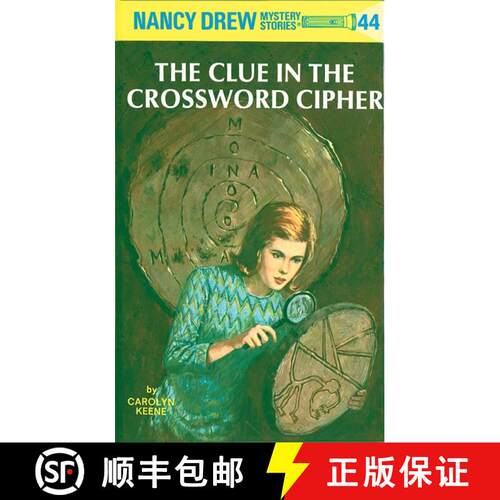 【3-4周达】精装 Nancy Drew 44: the Clue in the Crossword Cipher [9780448095448]