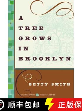 【3-4周达】A Tree Grows in Brooklyn (P.S.) [9780061120077]