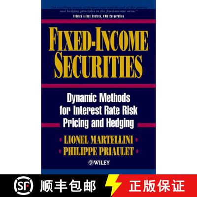 【3-4周达】精装 Fixed-Income Securities - Dynamic Methods For Interest Rate Risk Pricing & Hedging [W... [9780471495024]