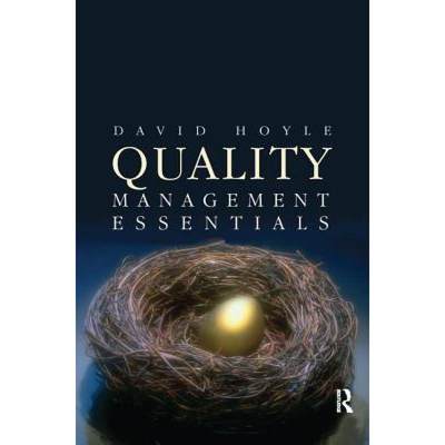 【4周达】QTLY MGNT SYSTEMS, THE ESSENTIALS [9781138168701]