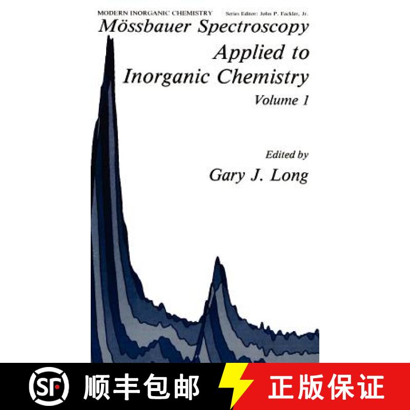 【3-4周达】Moessbauer Spectroscopy Applied to Inorganic Chemistry [9780306416477]