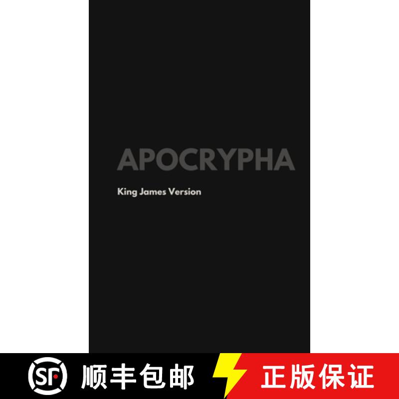 【3-4周达】Apocrypha, King James Version [9781387116928]