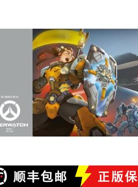 【3-4周达】Cinematic Art of Overwatch, Volume Two [9781789097504]