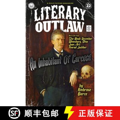 【3-4周达】Literary Outlaw #22: An Inhabitant Of Carcosa [9798295521799]